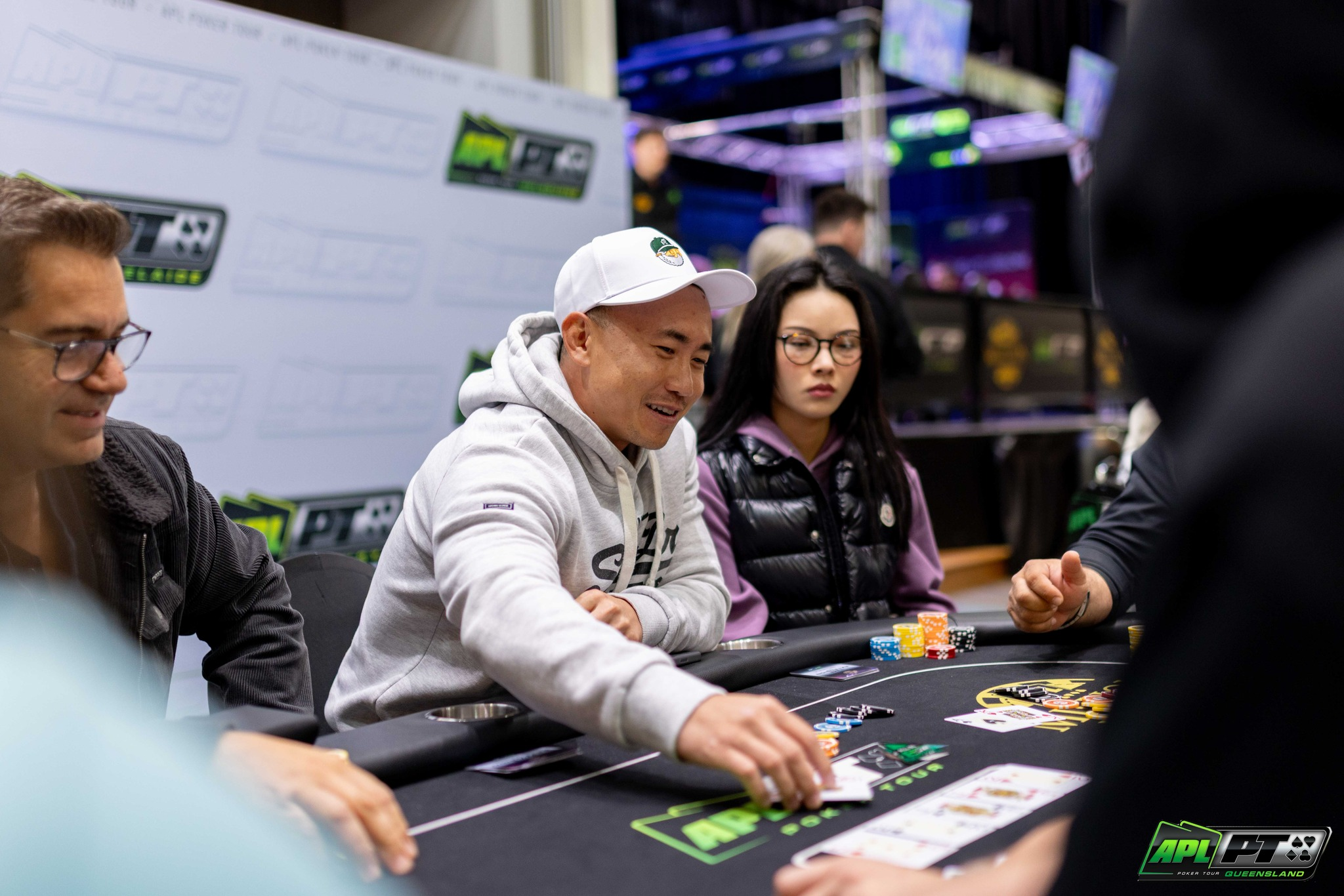 APL poker — final table